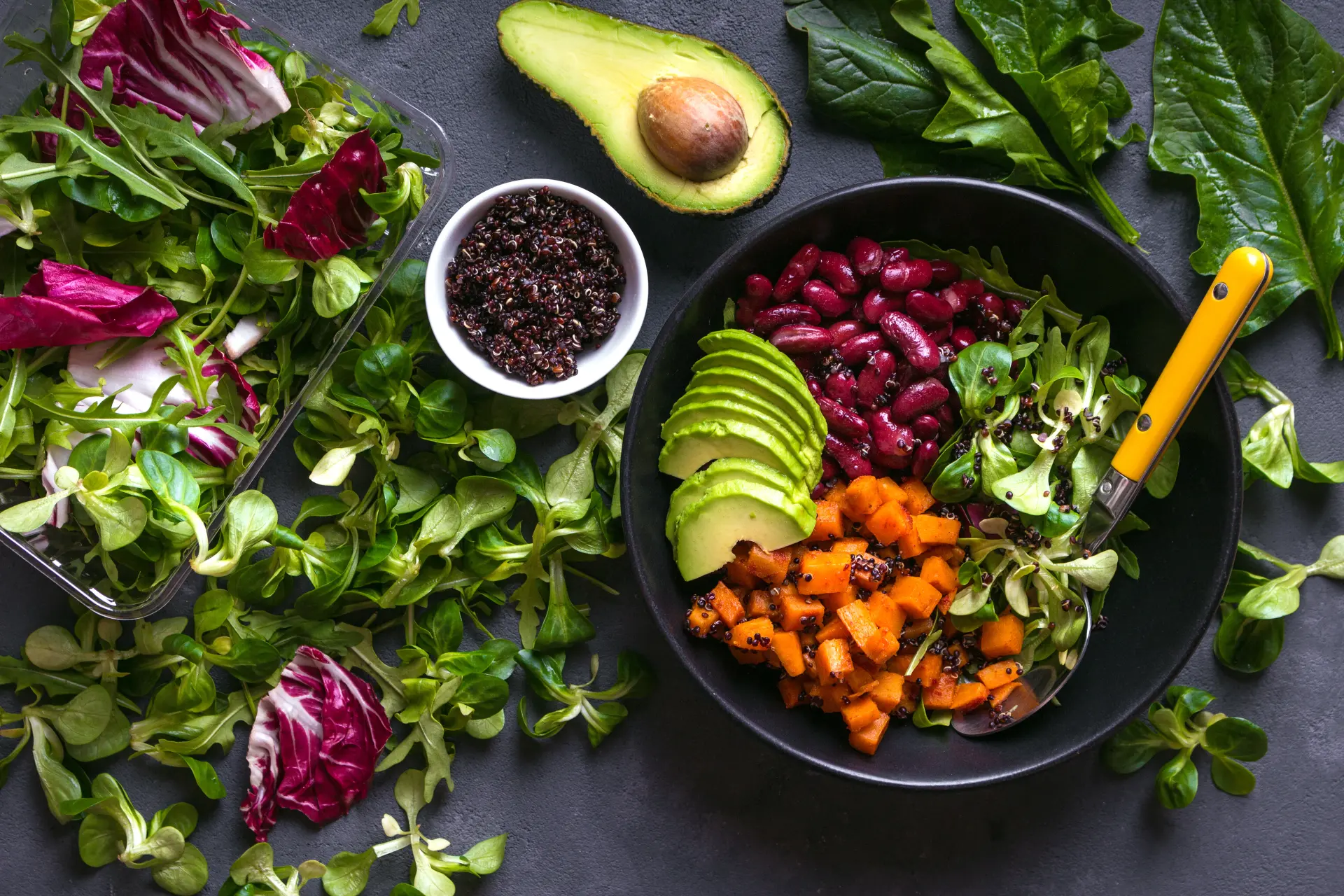 Pair with balanced, colourful meals