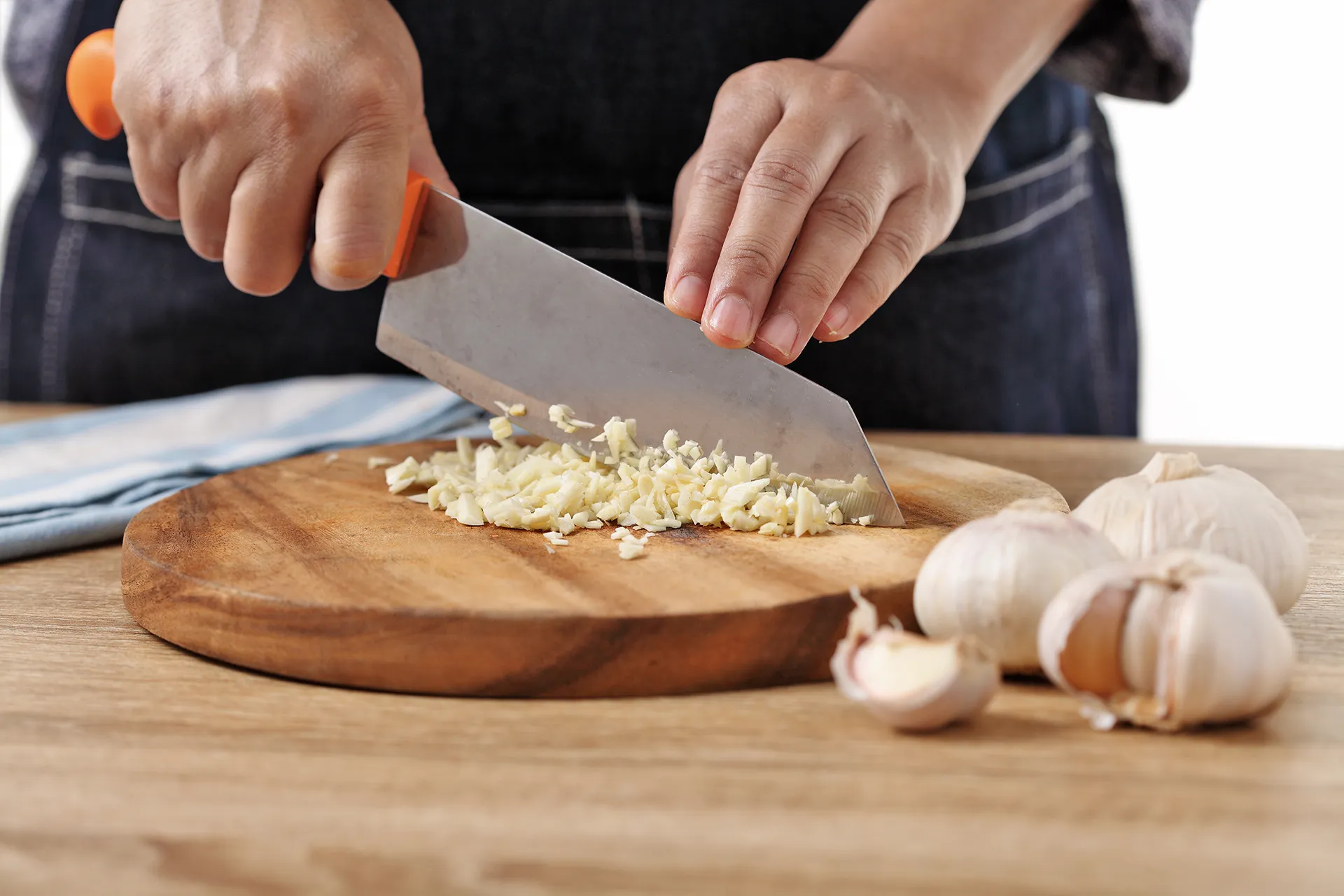 Get a garlic boost