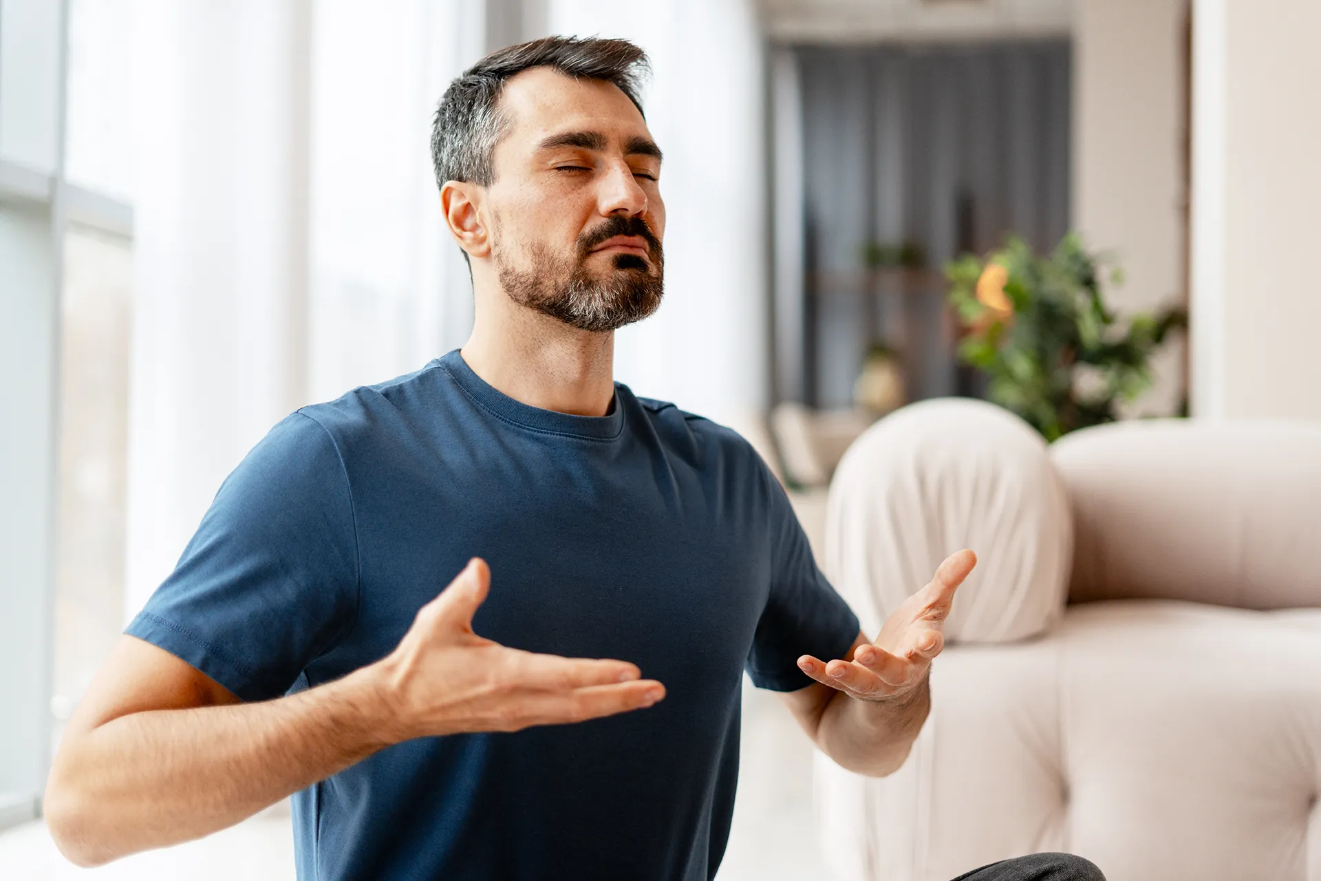 Integrate deep breathing