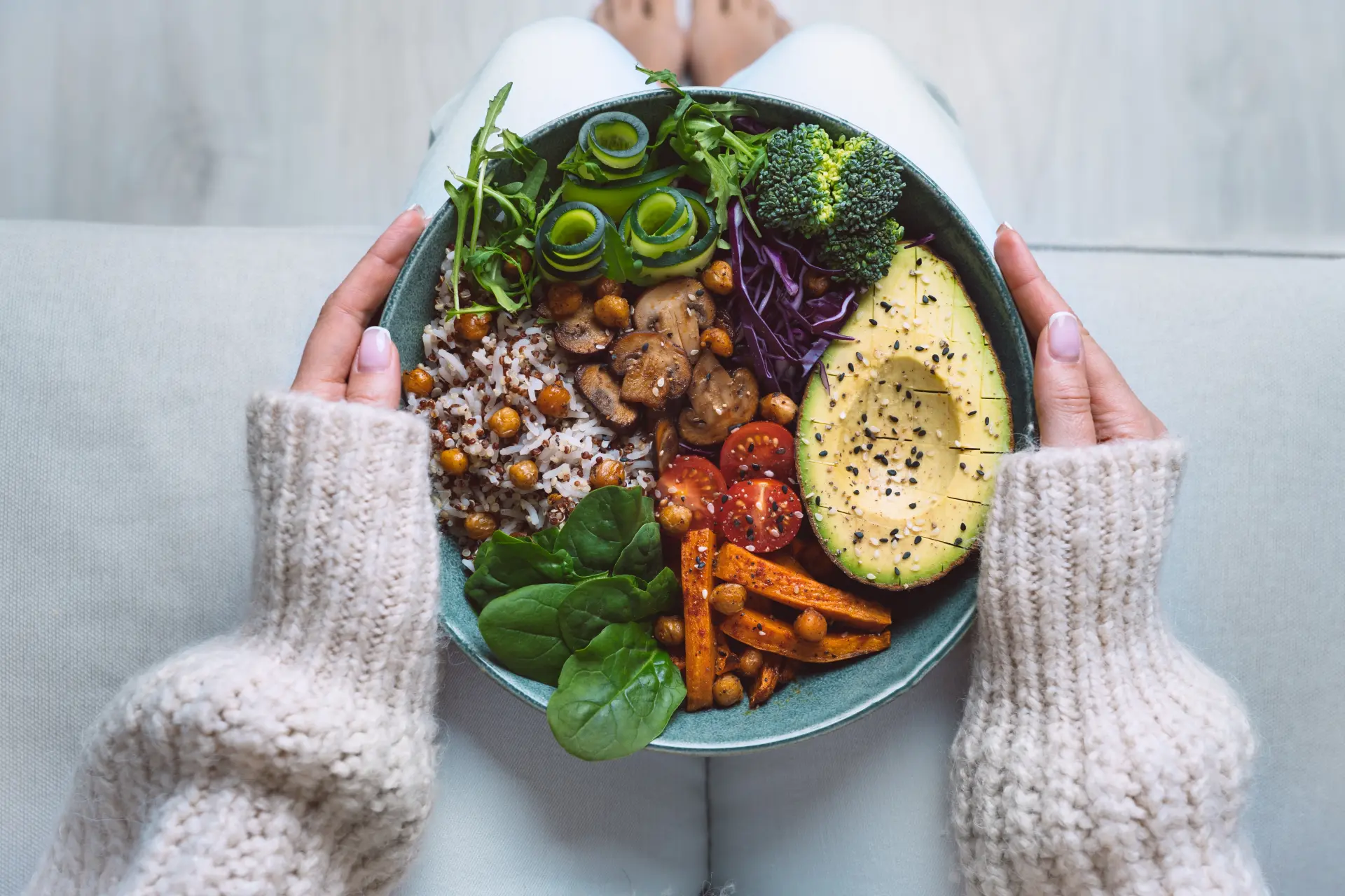 Eat a nutrient-rich diet