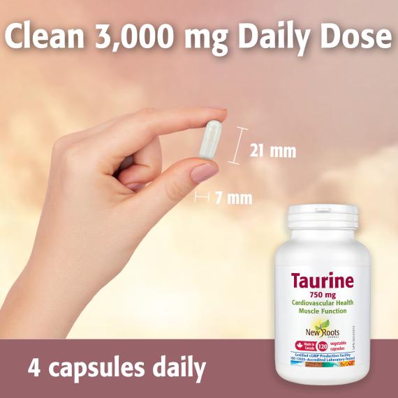 Taurine 750 mg