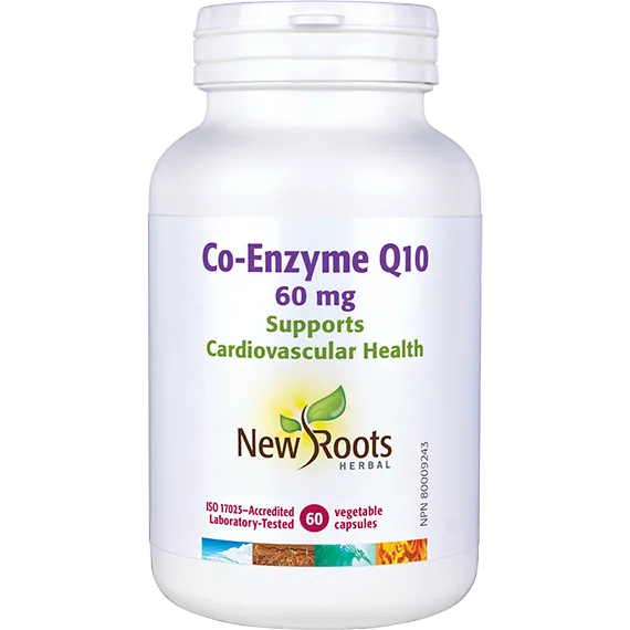 Co-Enzyme Q10 · 60 mg